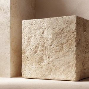 A granite cornerstone